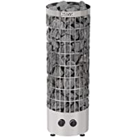 Los mejores  - Harvia Estufa de Sauna eléctrica Cilindro PC70 6-8 kW para saunas Familiares 6-10 m³